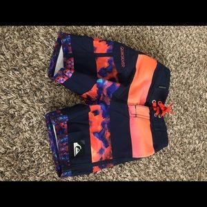 Toddler boys Quiksilver board shorts